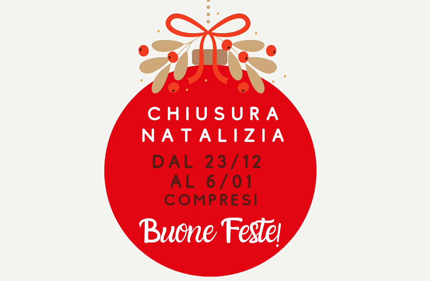 Buone Feste!