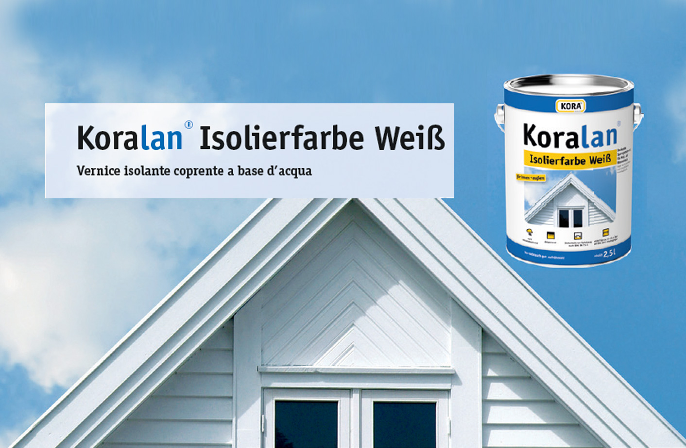 KORALAN® ISOLIERFARBE